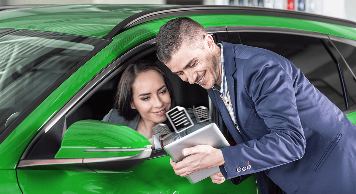 Transparency in the dealership with iPacket - iPacket